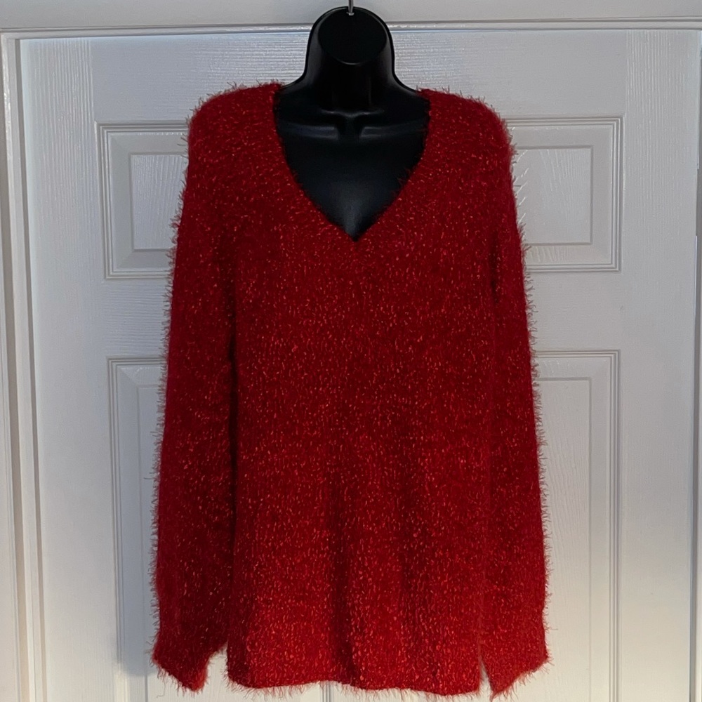 Soft knit sweater